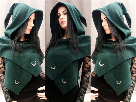 Stay protected with enchanted witchy winter coats